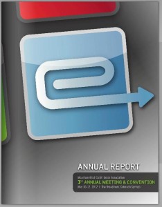 2011 Annual Report Cover 2