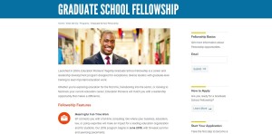 EP Graduate School Fellowship